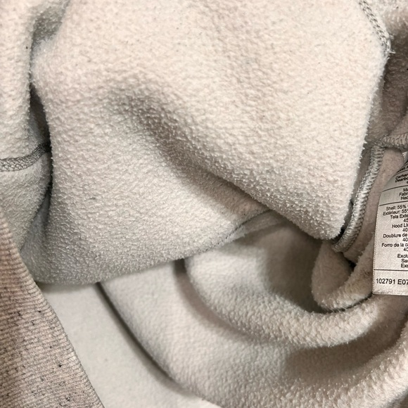 Carhartt Women's Midweight Relaxed Fit Block Logo Sleeve Hoodie - Picture 7 of 9